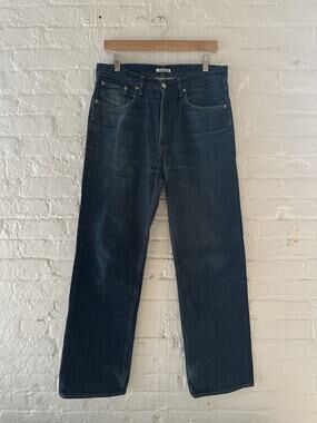 Auralee Straight Leg Jeans